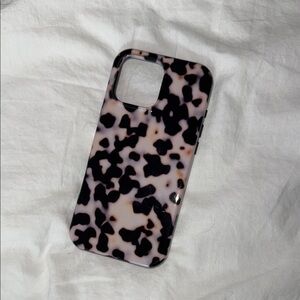 iPhone 16 Pro Max Case Tortoise Shell Design